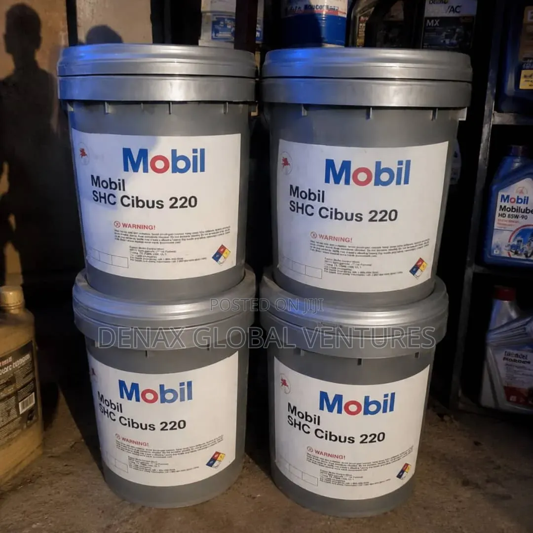 Mobil SHC Cibus 220 Synthetic Food Grade Lubricant/Oil