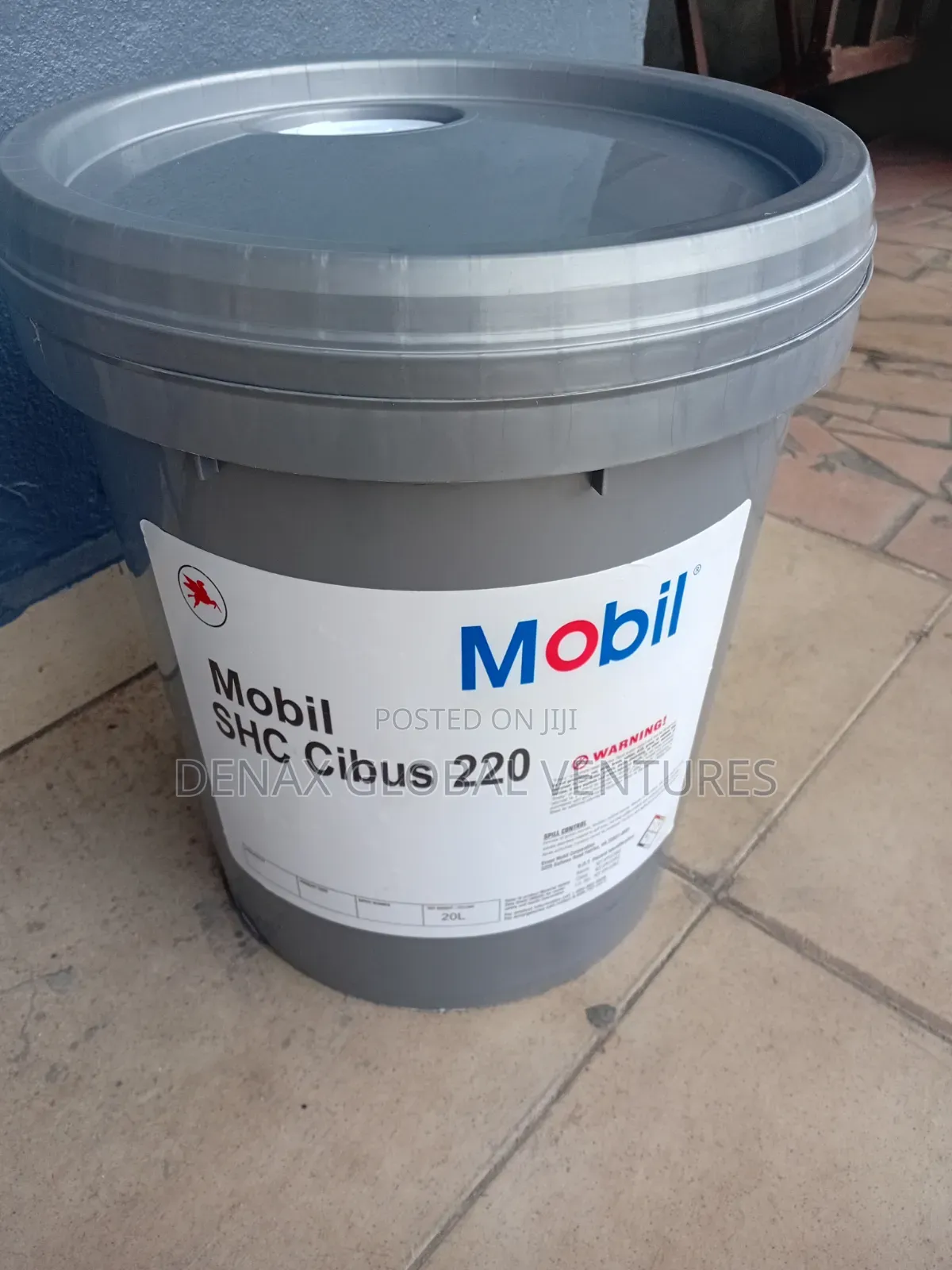 Mobil SHC Cibus 220 Synthetic Food Grade Lubricant/Oil