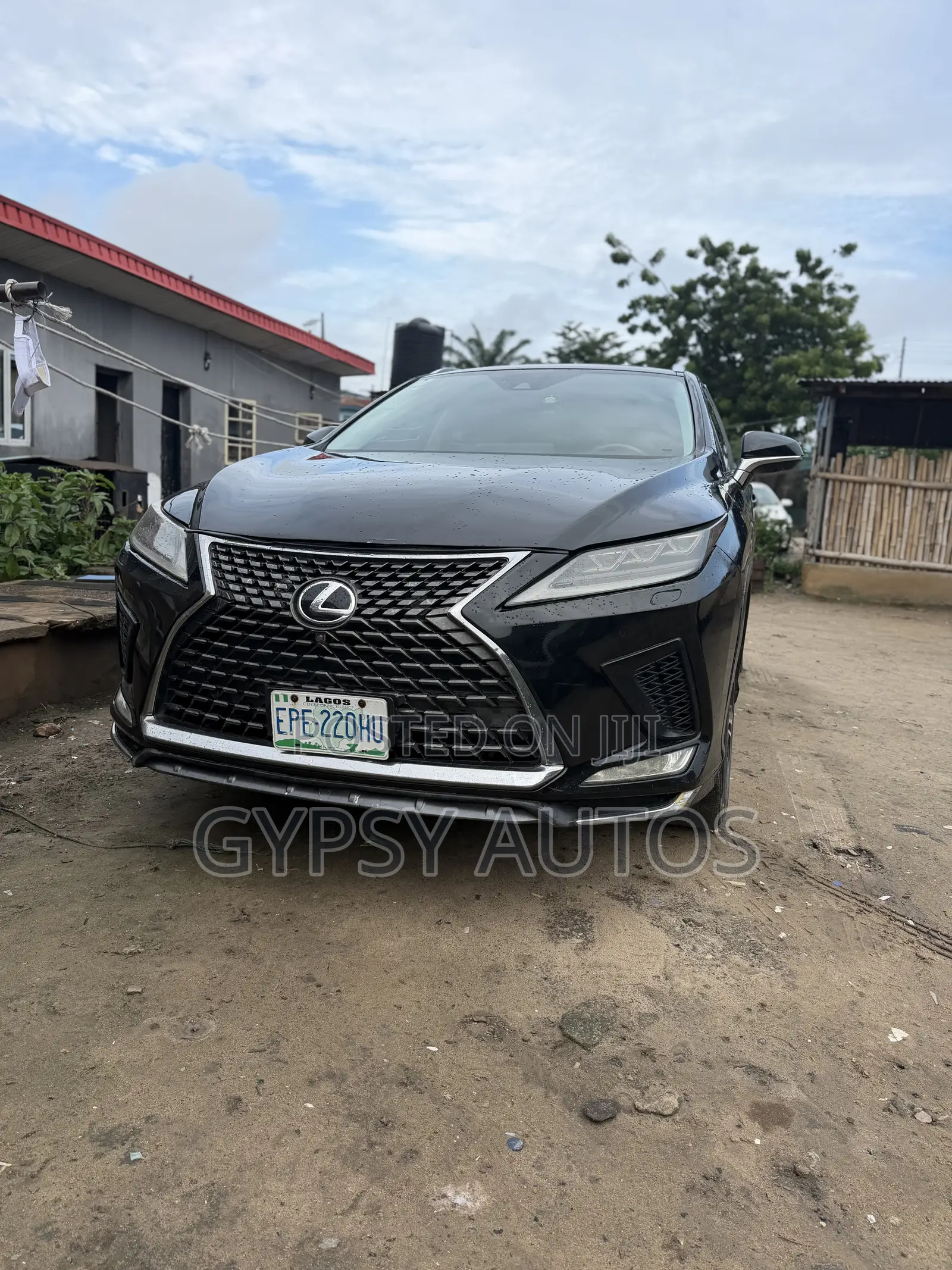 Lexus RX 350L 4WD 2020 Black