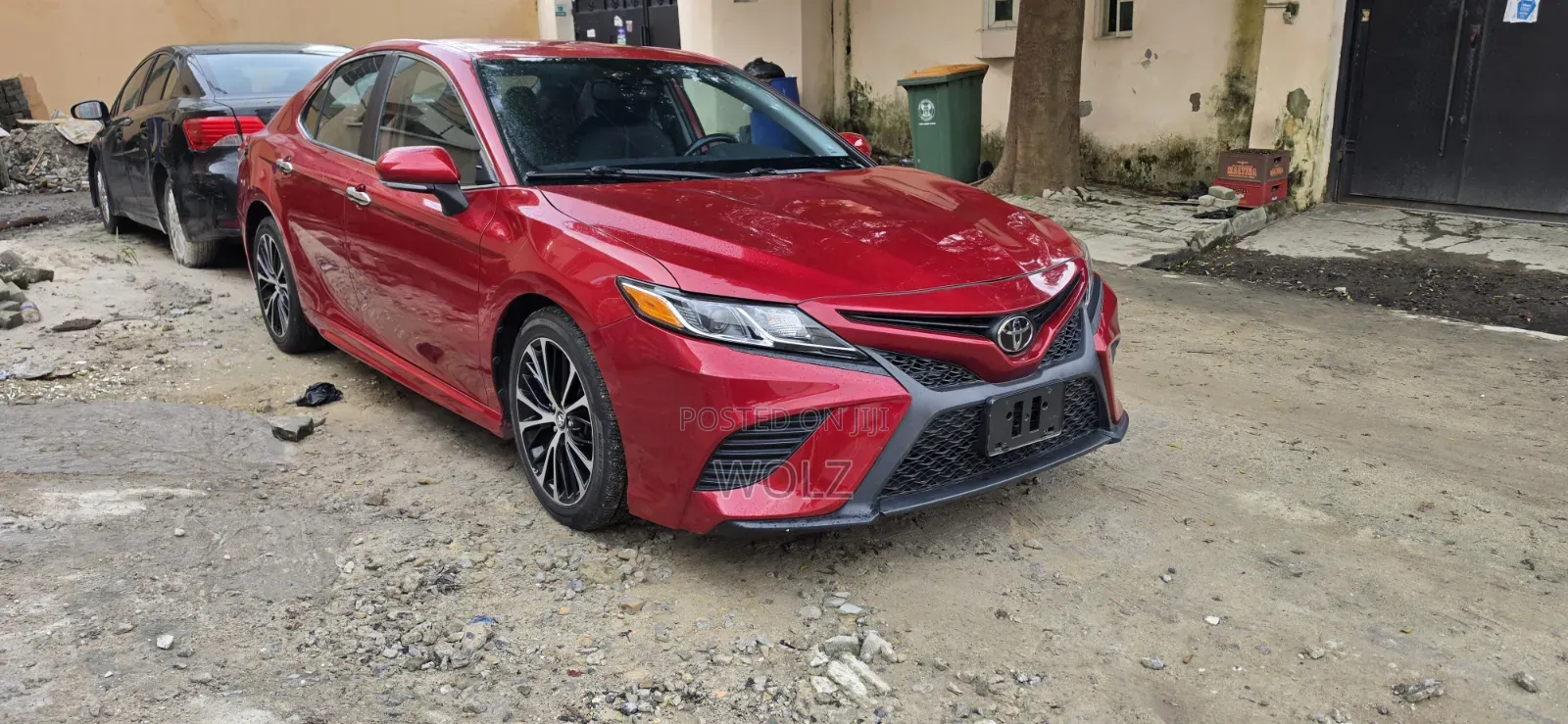 Toyota Camry 2020 Red