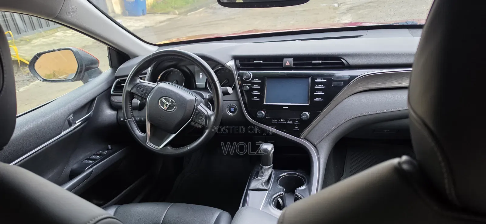 Toyota Camry 2020 Red