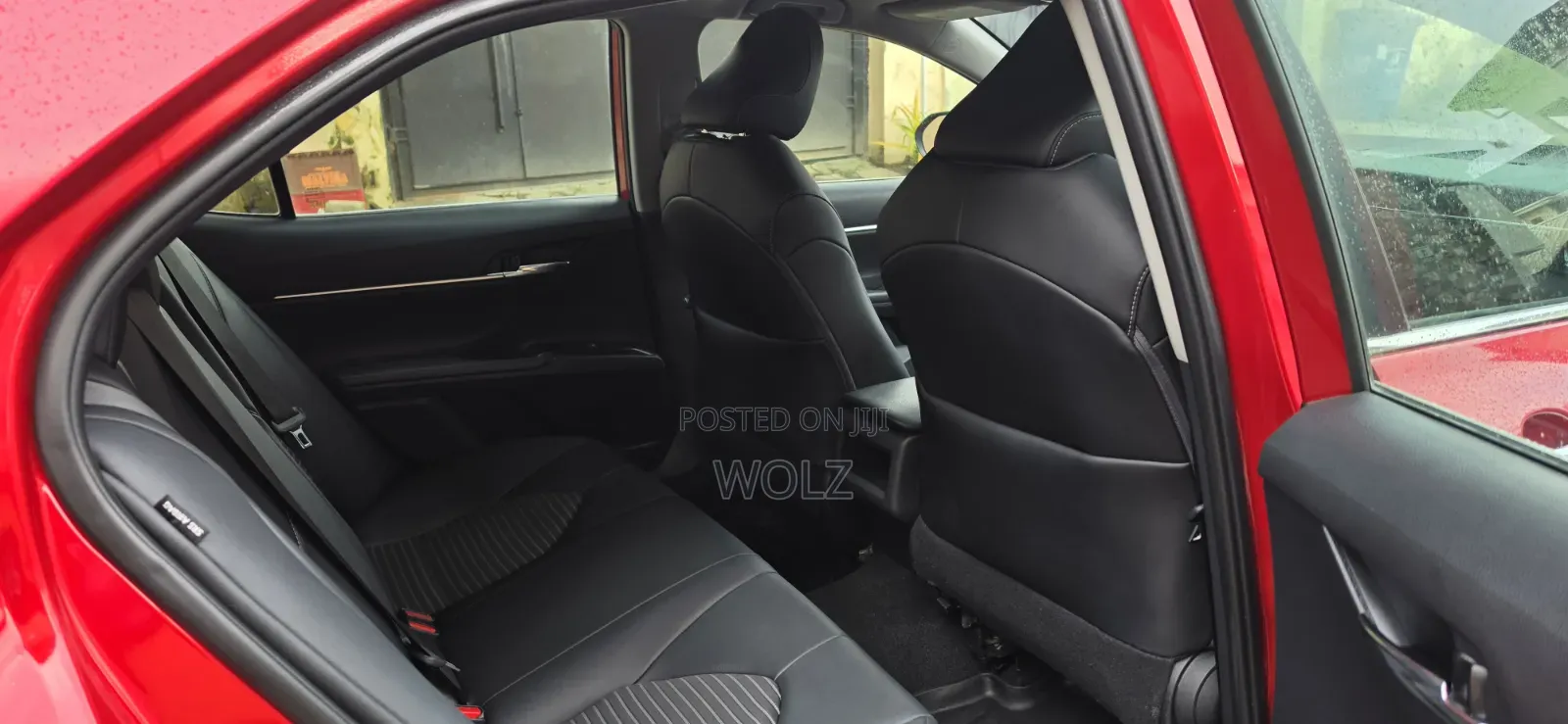 Toyota Camry 2020 Red