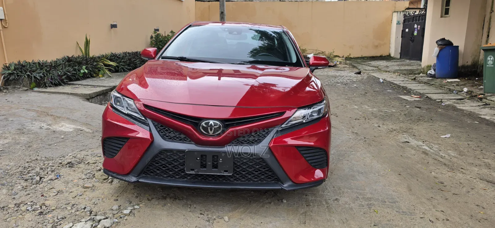 Toyota Camry 2020 Red
