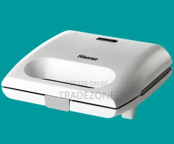 Hisense Sandwich Maker 700W | HISGRILL701GCW