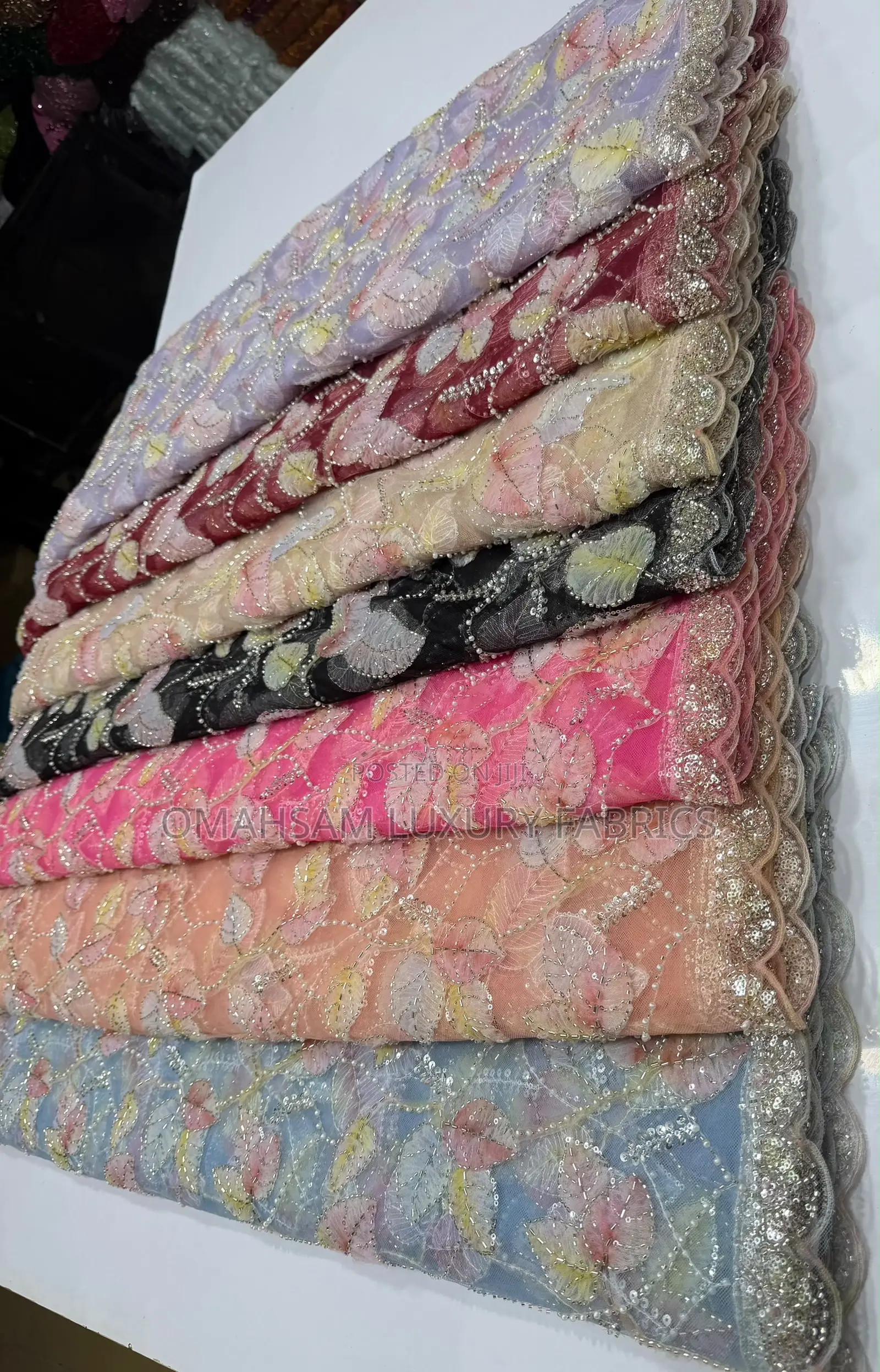Beaded Lace