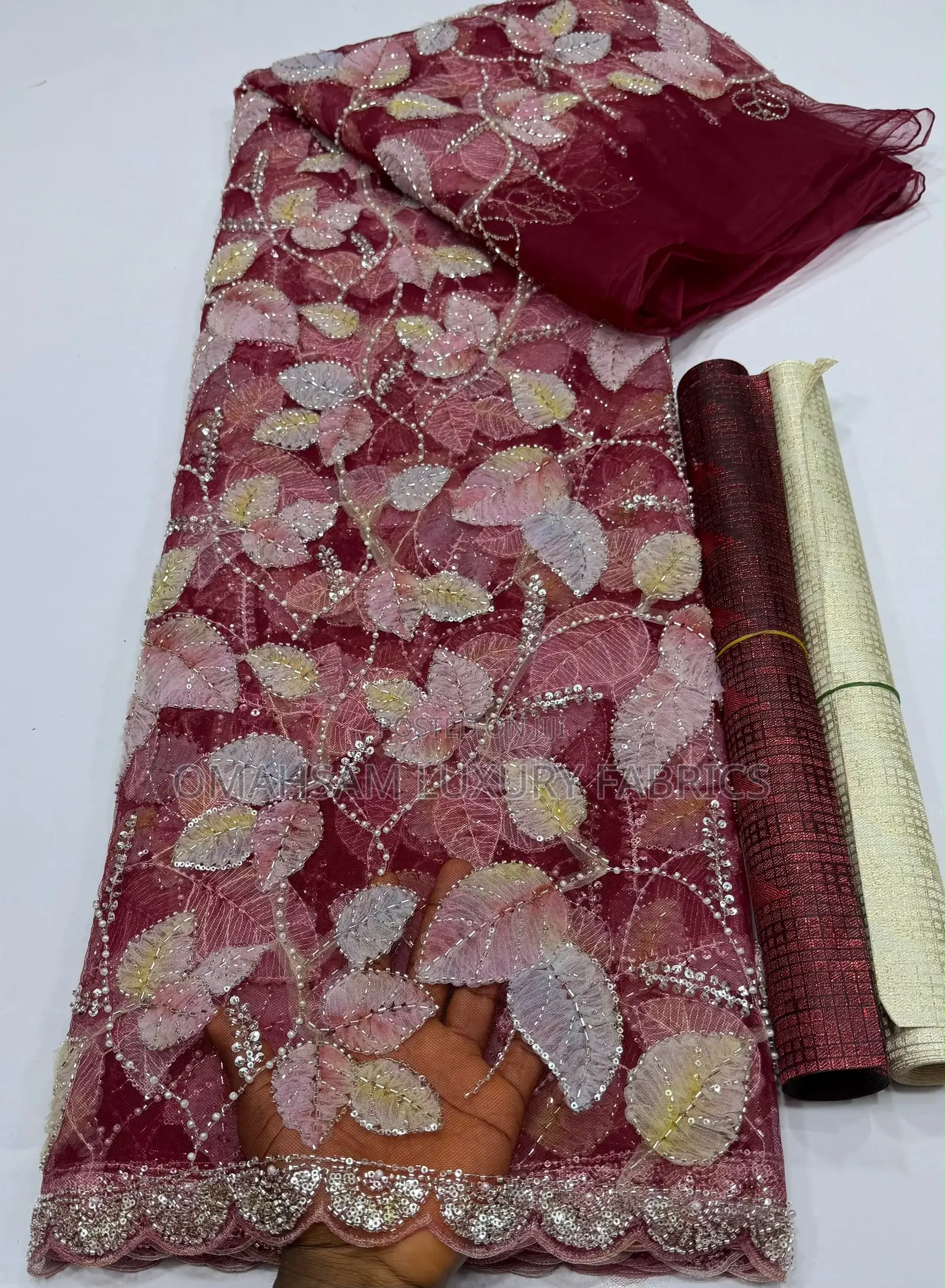 Beaded Lace