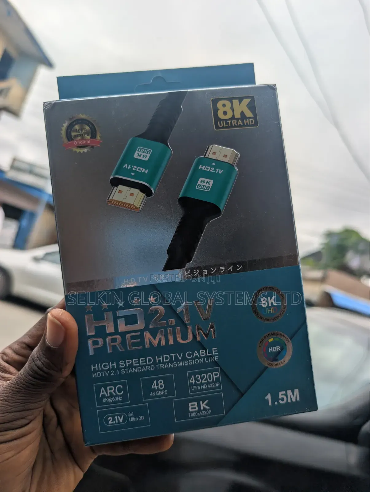 1.5m V2. 1 HDMI Cable