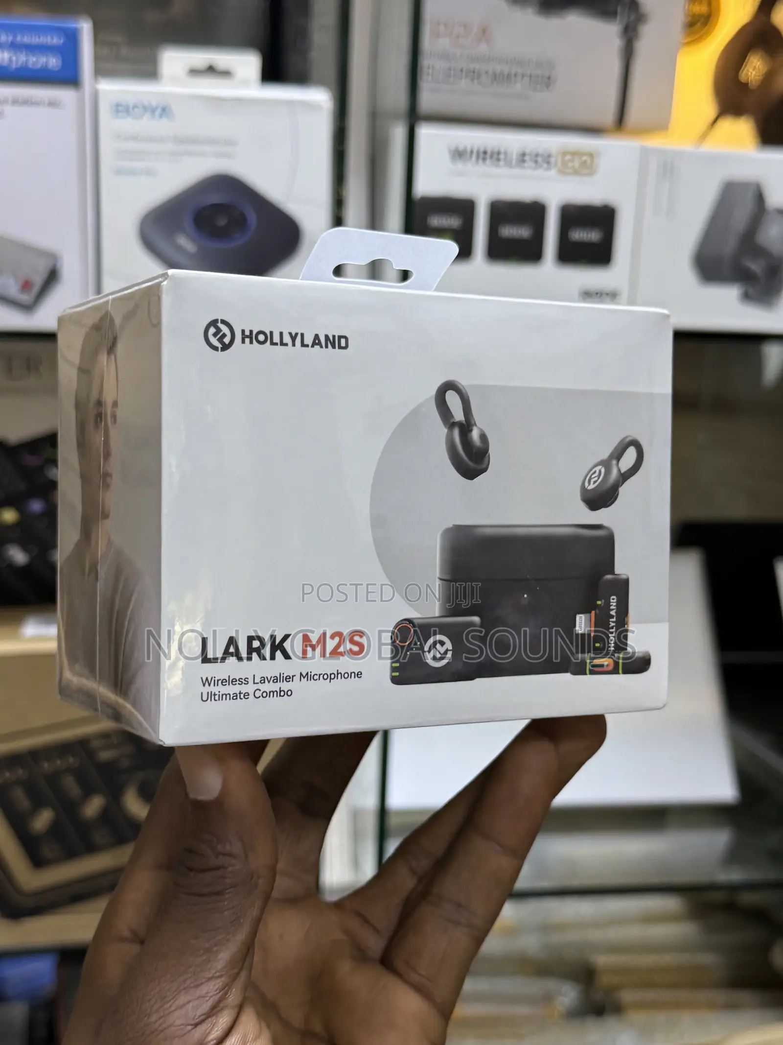 Hollyland LARK M2S Ultimate Combo Wireless Microphone System