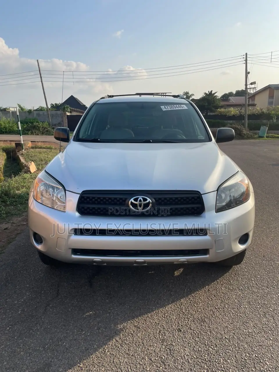 Toyota RAV4 4x4 2007 Silver