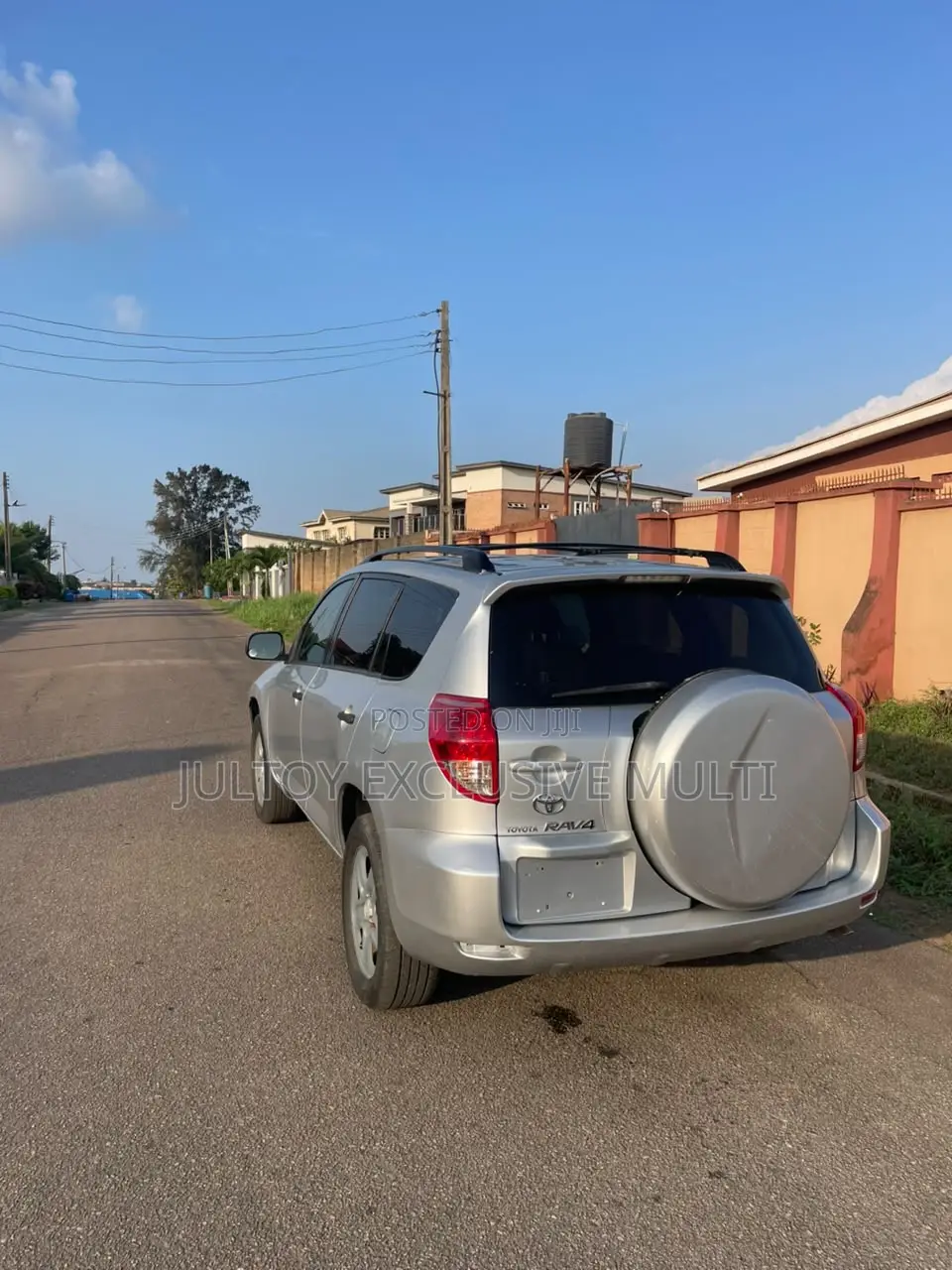 Toyota RAV4 4x4 2007 Silver