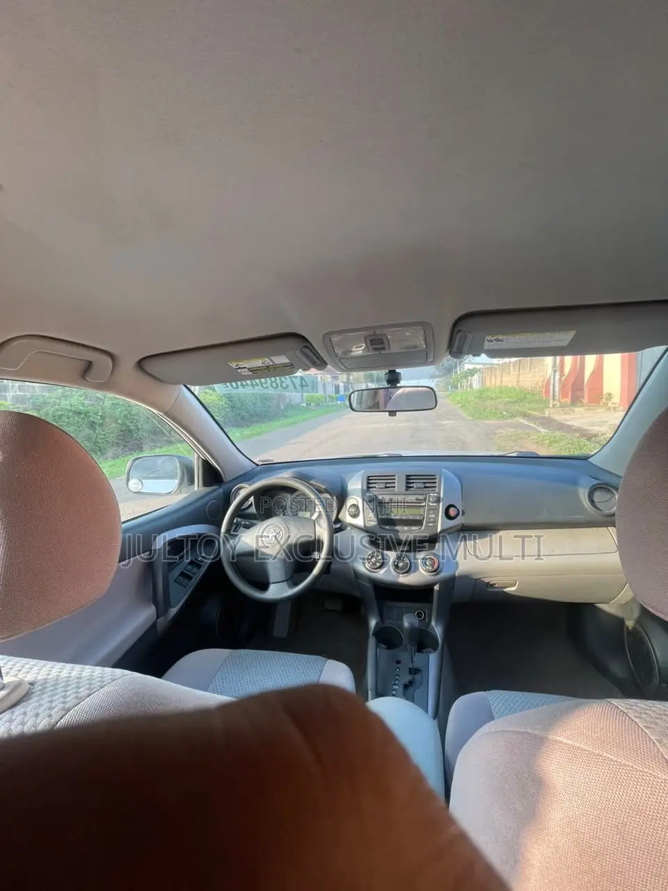 Toyota RAV4 4x4 2007 Silver