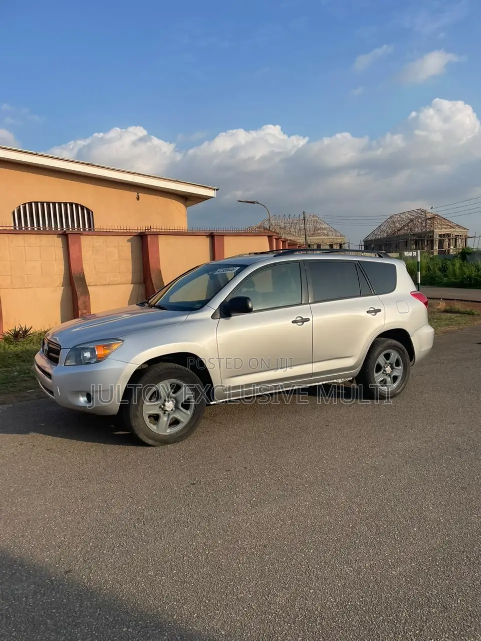 Toyota RAV4 4x4 2007 Silver