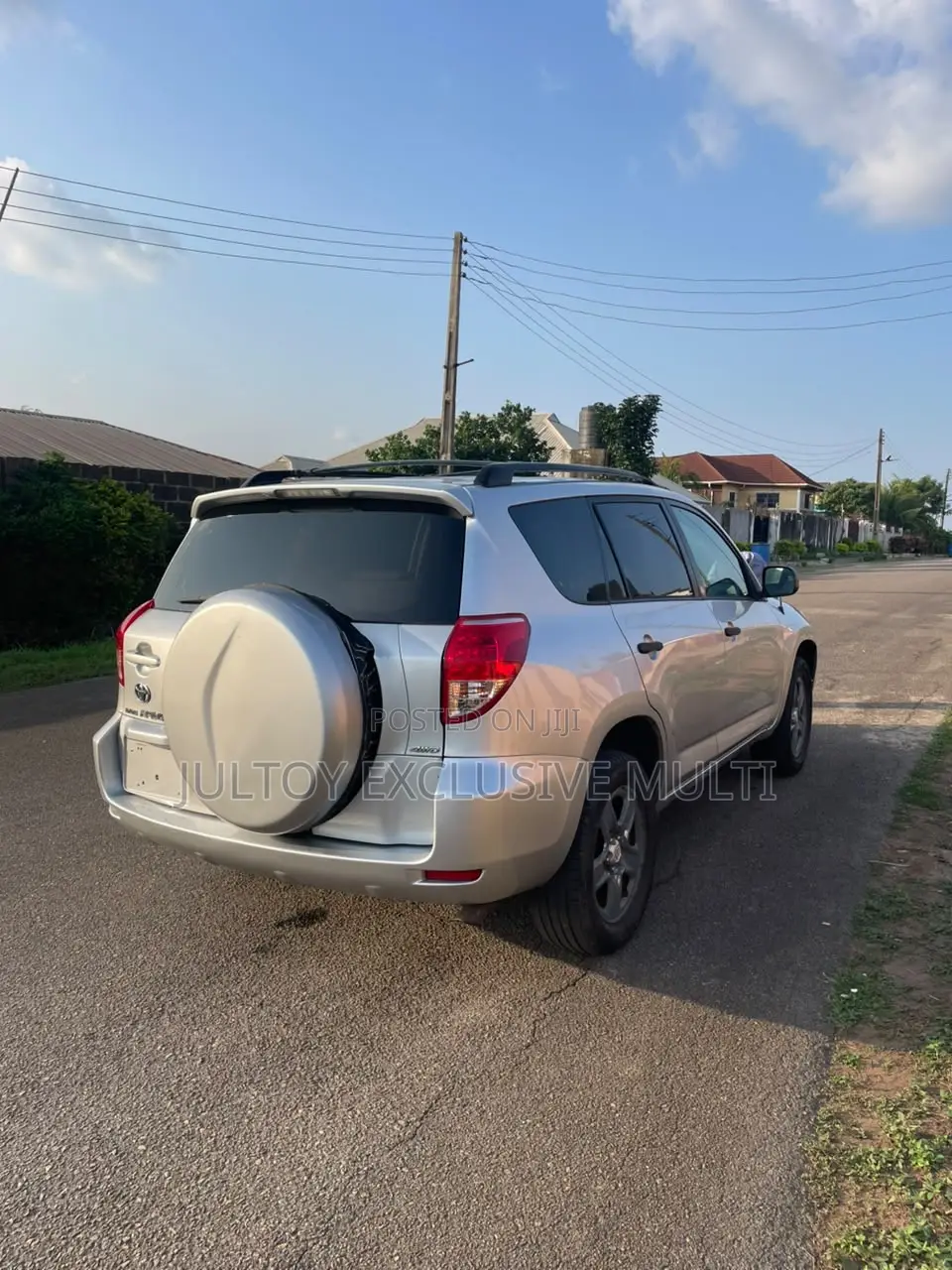 Toyota RAV4 4x4 2007 Silver
