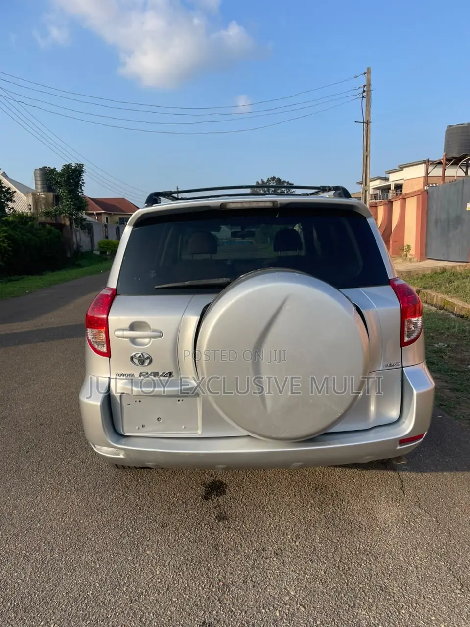 Toyota RAV4 4x4 2007 Silver