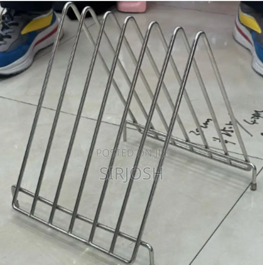 Stainless Steel Chopping Board Stand