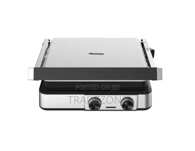 Hisense Contact Grill 2000W Silver | HISGRILL181CG01