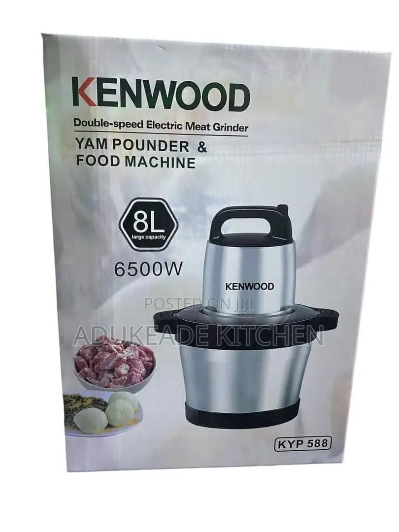 8 Liters Kenwood Yam Pounder and Food Processor Machine