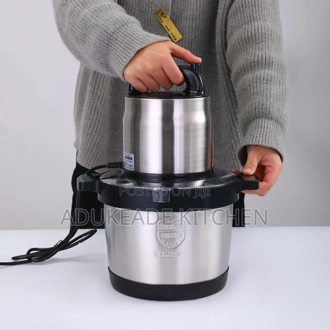 8 Liters Kenwood Yam Pounder and Food Processor Machine