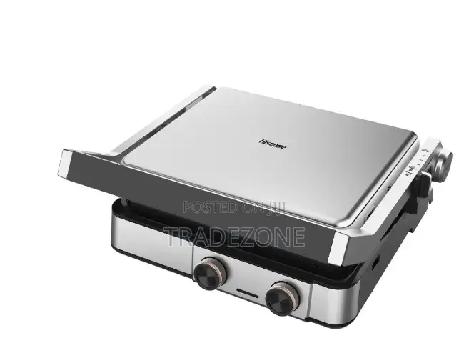 Hisense Contact Grill 2000W Silver | HISGRILL181CG01