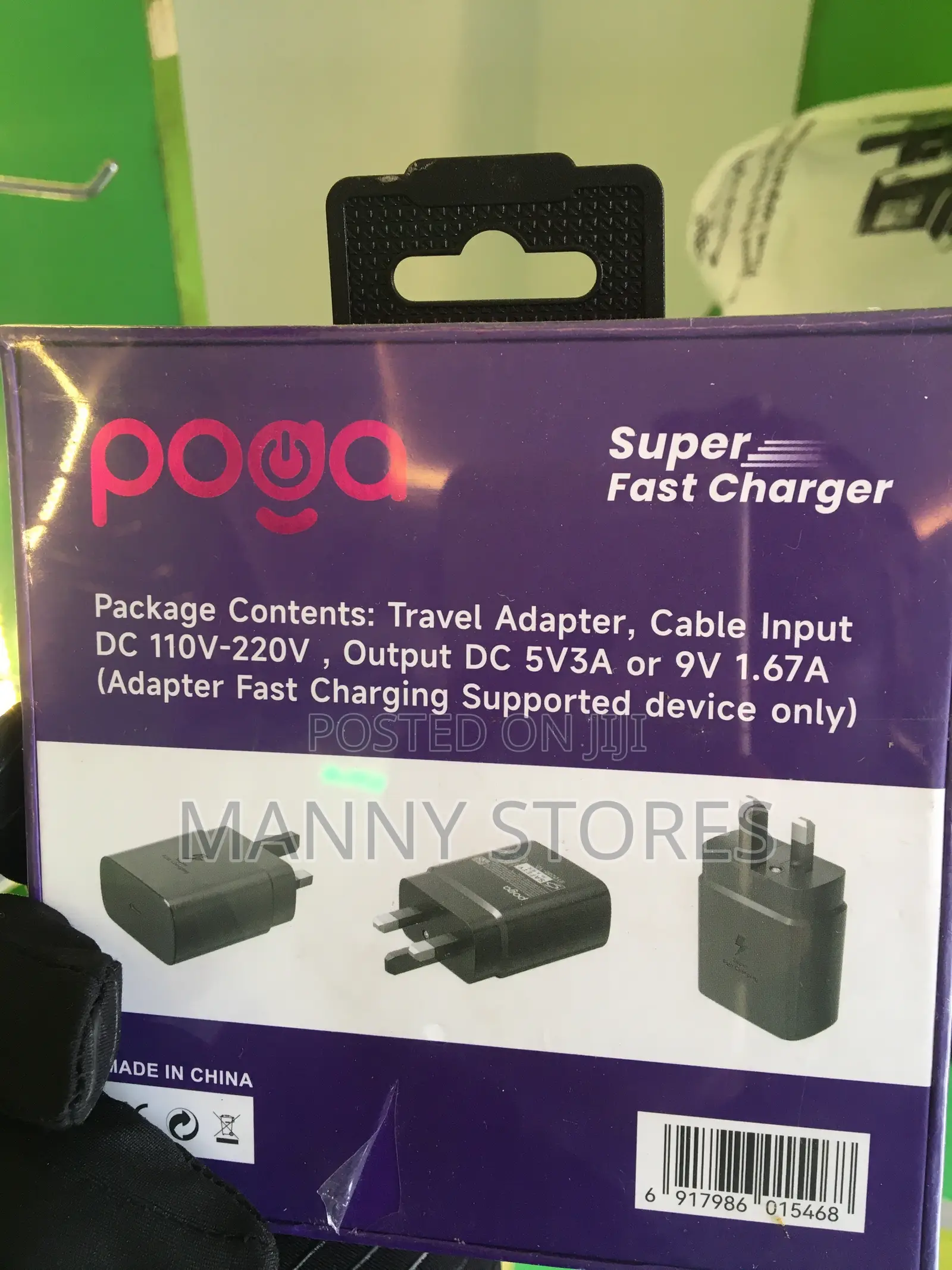Poga Power Box PD45 W Super Fast Charger