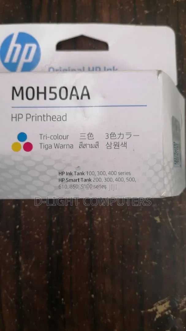 HP M0H50AA Tri-Color Printhead