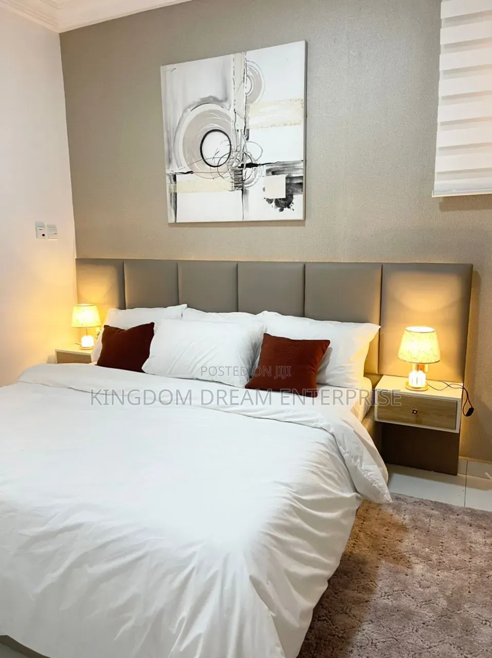 Furnished 2bdrm Apartment in Northern Foreshore, Chevron for rent