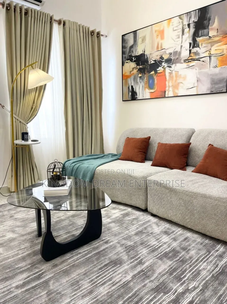 Furnished 2bdrm Apartment in Northern Foreshore, Chevron for rent