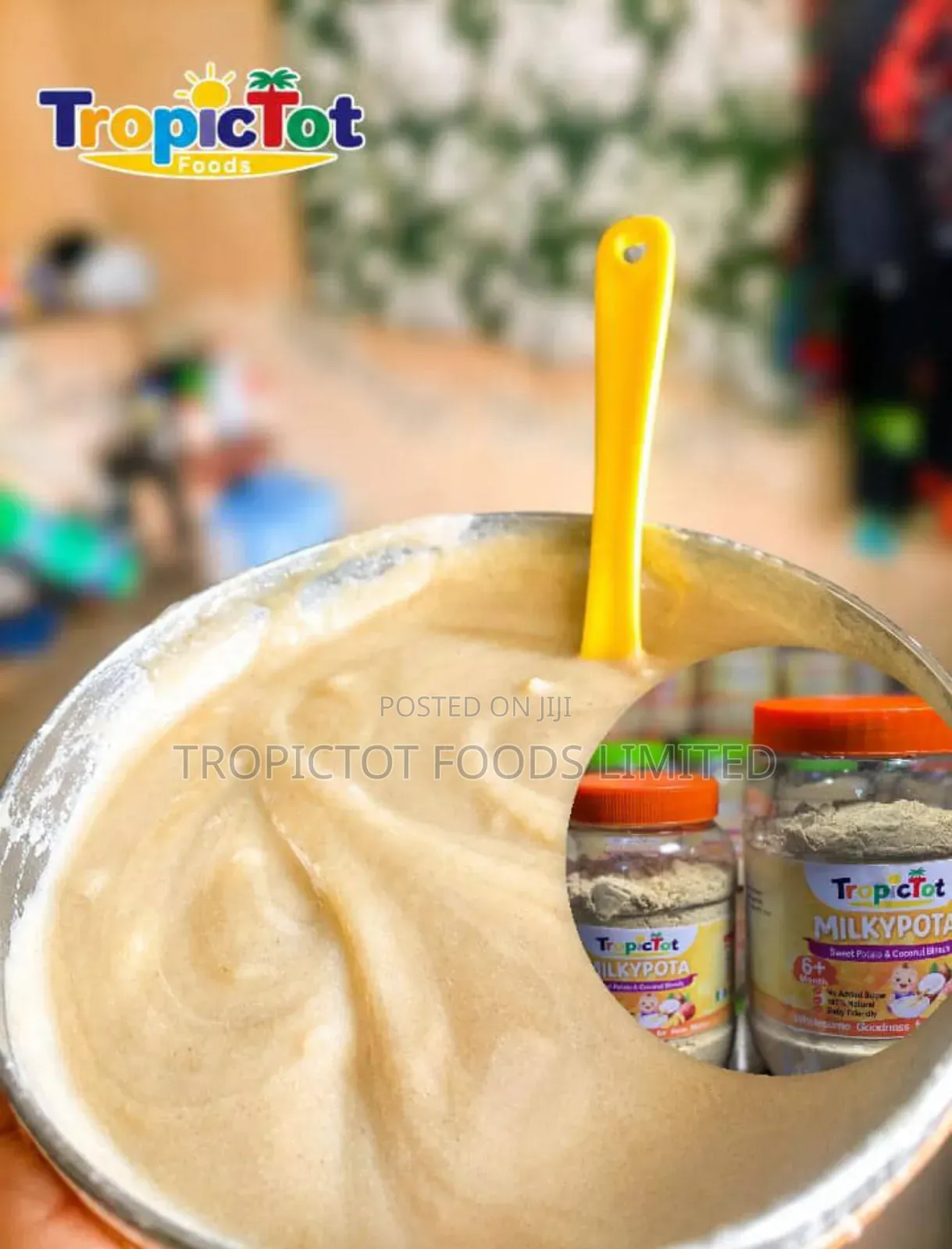 Tropictot Milkypota