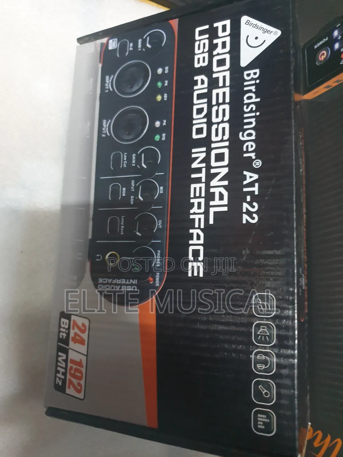 Original Birdsinger AT-22 Sound Card