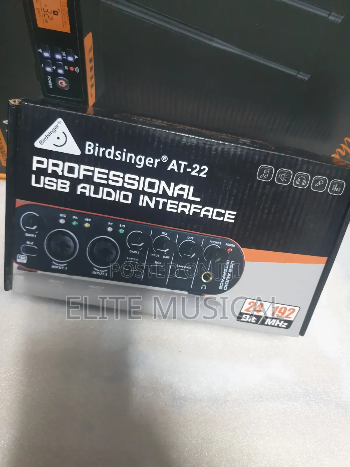 Original Birdsinger AT-22 Sound Card