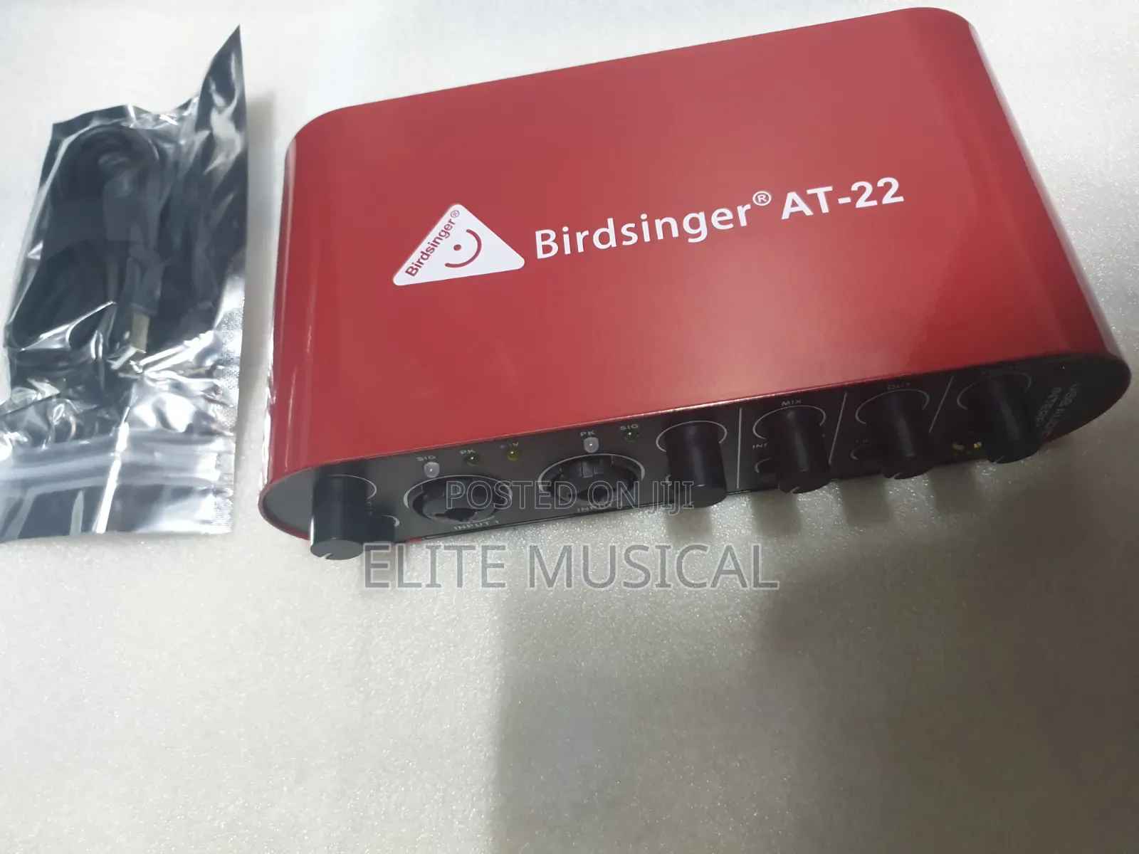 Original Birdsinger AT-22 Sound Card