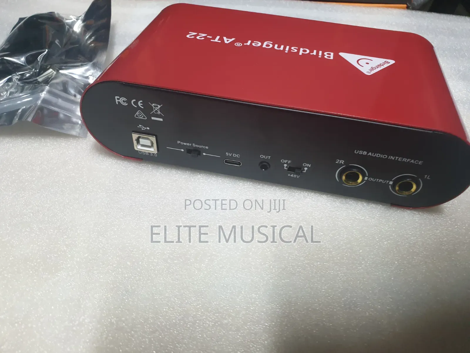 Original Birdsinger AT-22 Sound Card