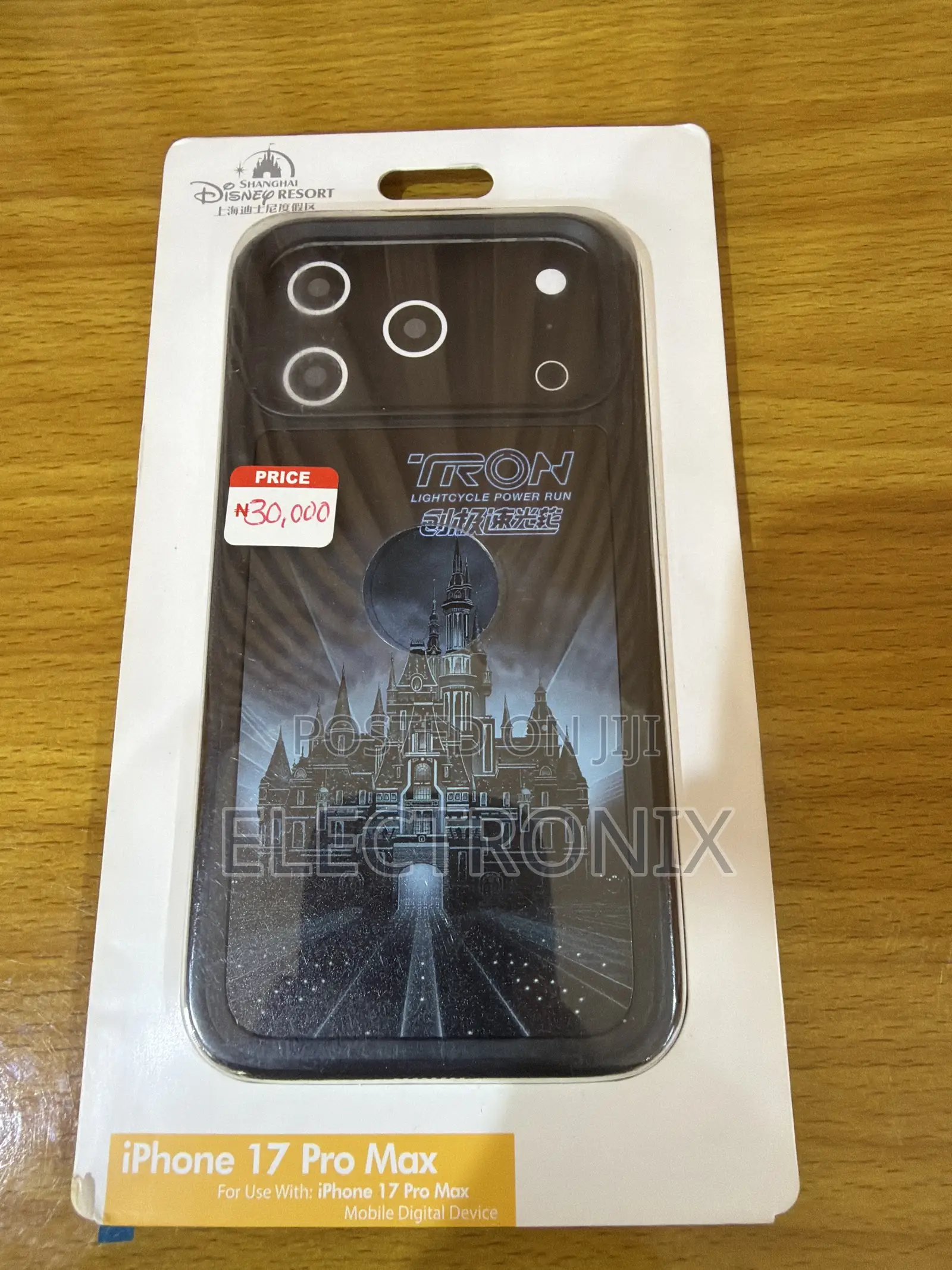 Disney Resort 3-D Effect iPhone 17 Pro Max Phone Case