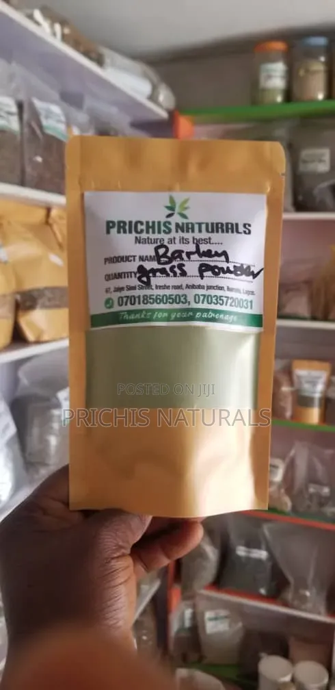 Barley Grass Powder 100g – Barley Grass Powder for Natural Detox