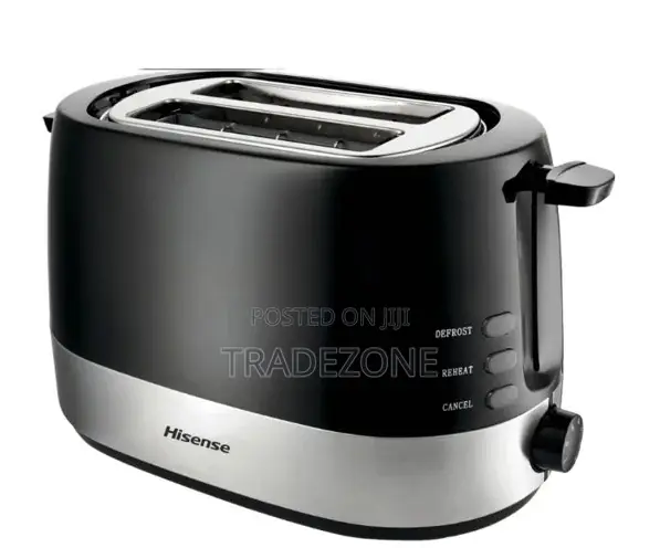 Hisense 850W Bread Toaster | HISTOA850BK