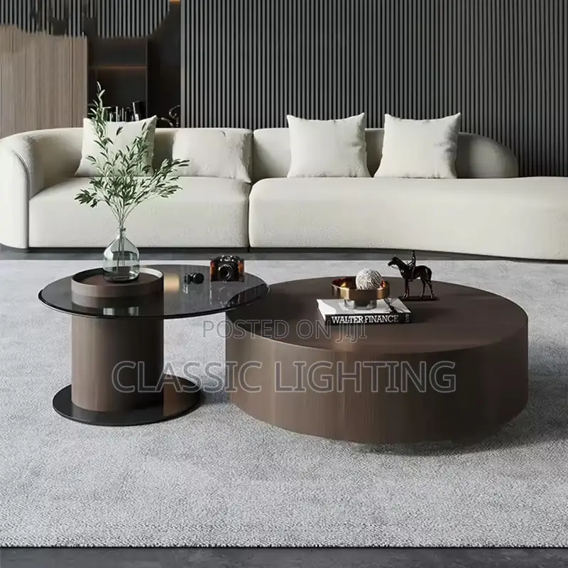 Coffee Table Living Room Table Nesting Neat Round Coffee Tables Center