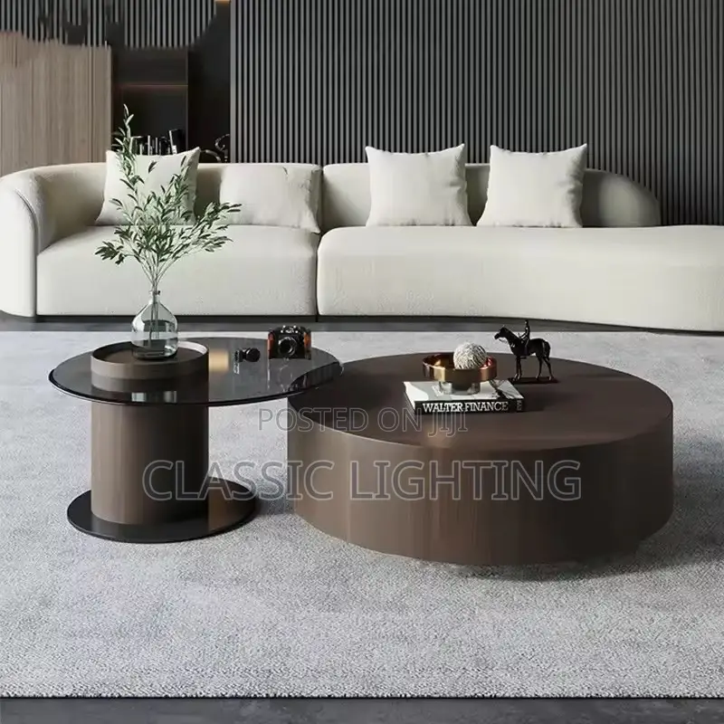 Coffee Table Living Room Table Nesting Neat Round Coffee Tables Center