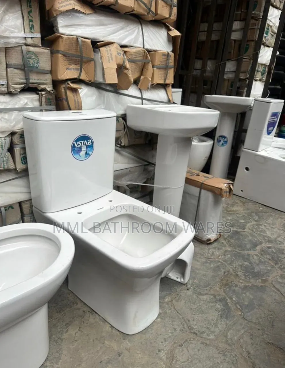 Standard Water Closets