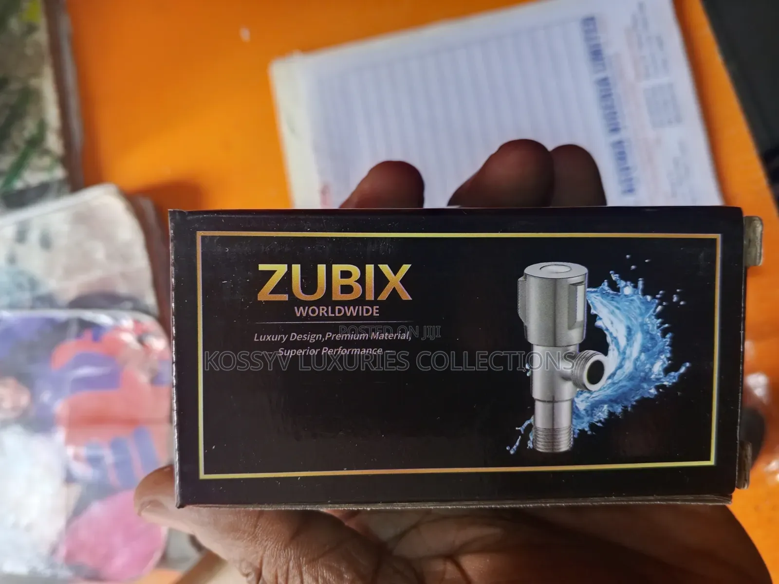 Quality Zubix Black t.tap