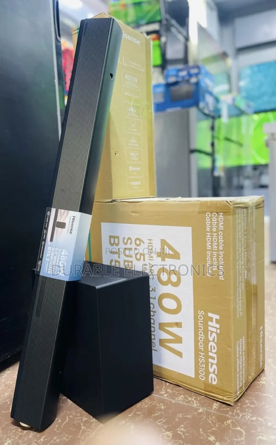 Hisense Sound Bar 480w