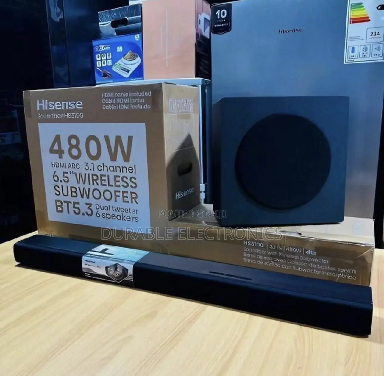 Hisense Sound Bar 480w
