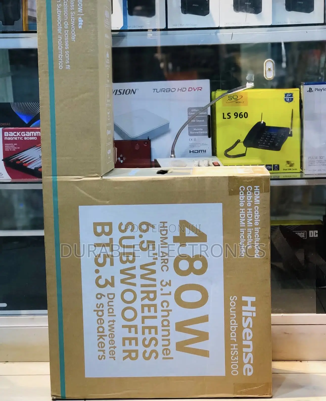 Hisense Sound Bar 480w