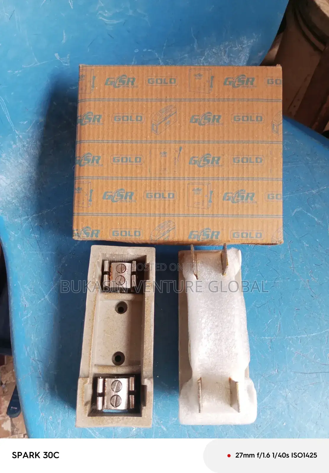 100amps Cut Out Fus and Base GSR GOLD Available in Any Size