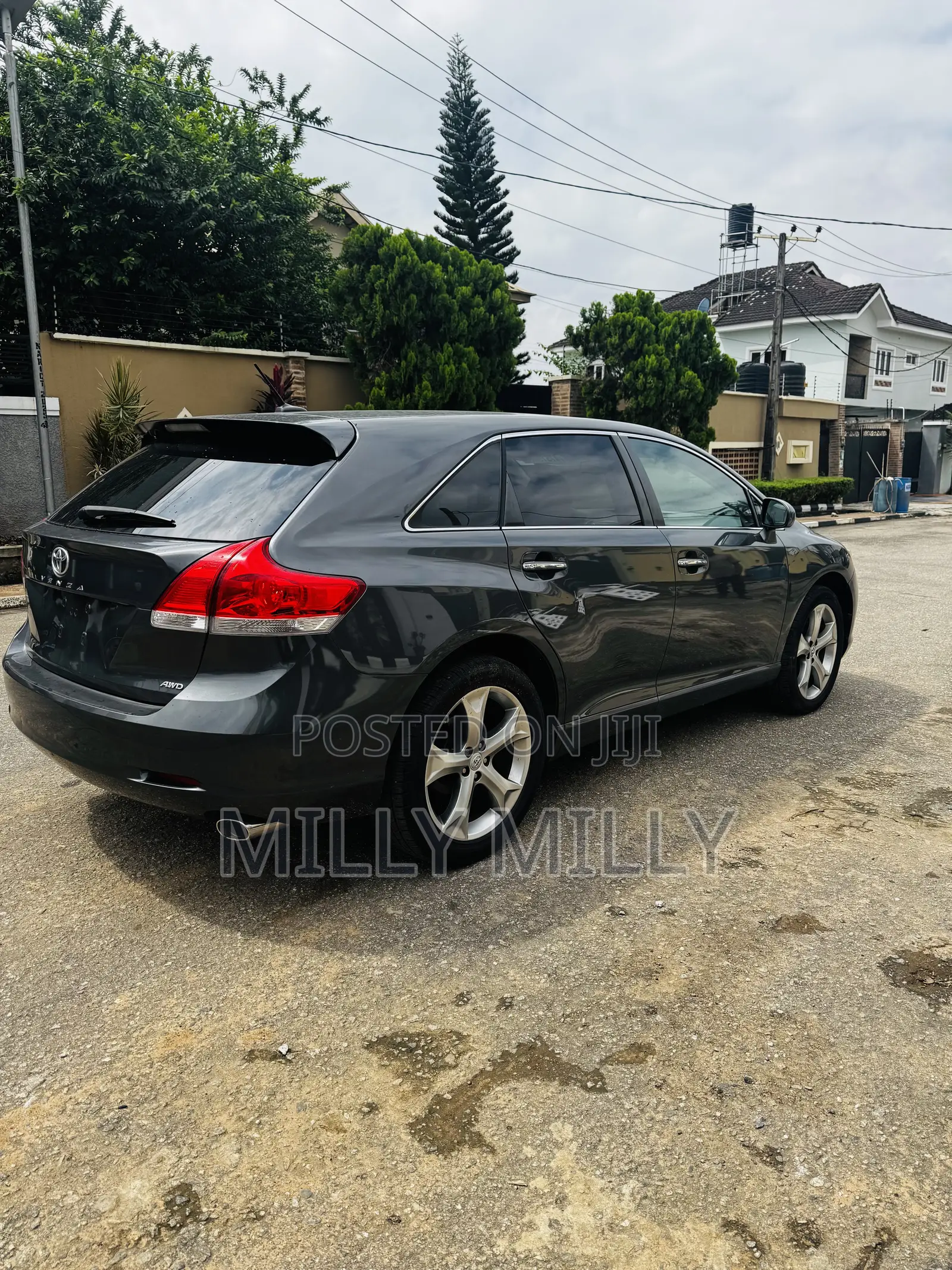 Toyota Venza 2012 Gray