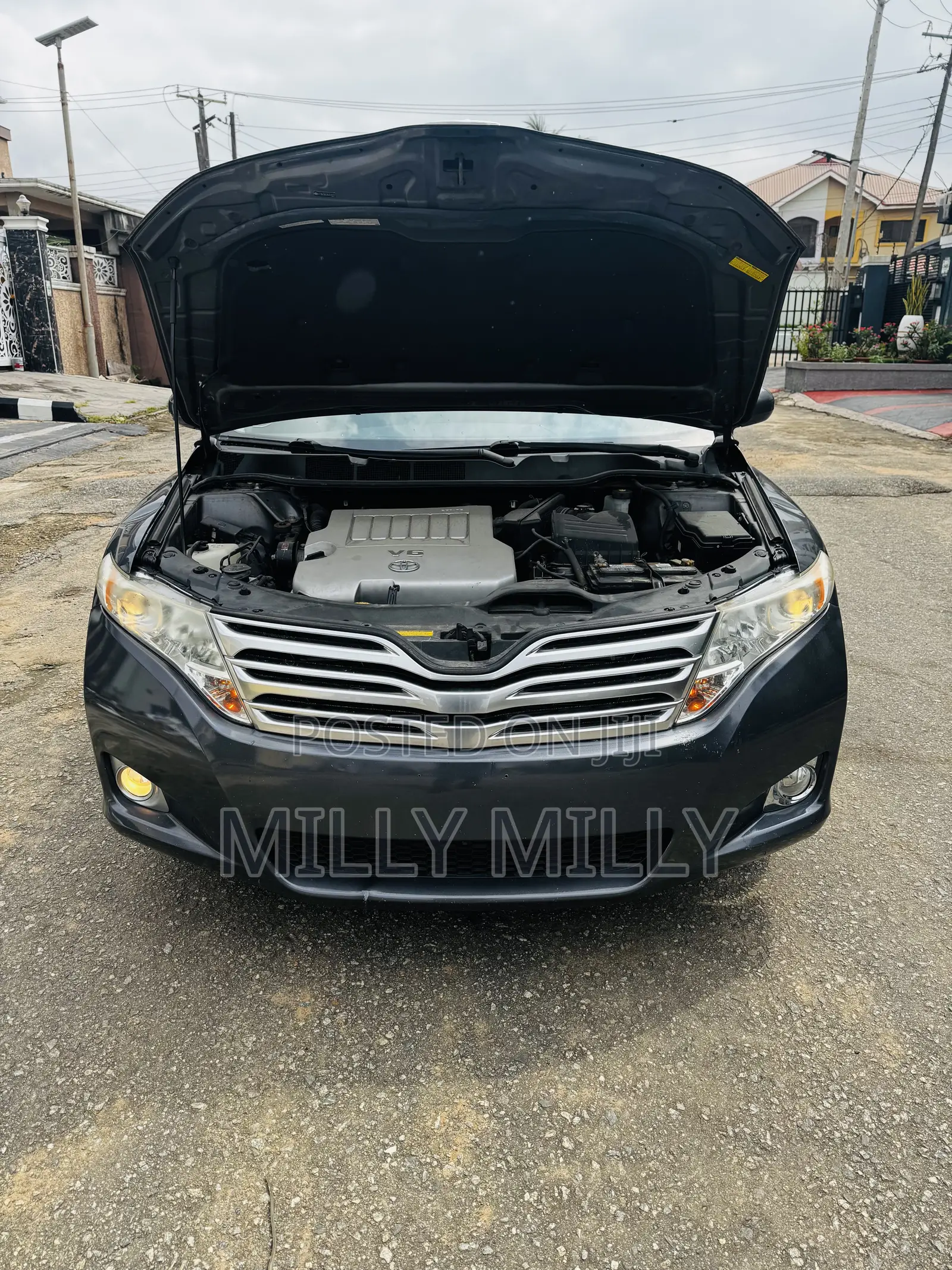 Toyota Venza 2012 Gray