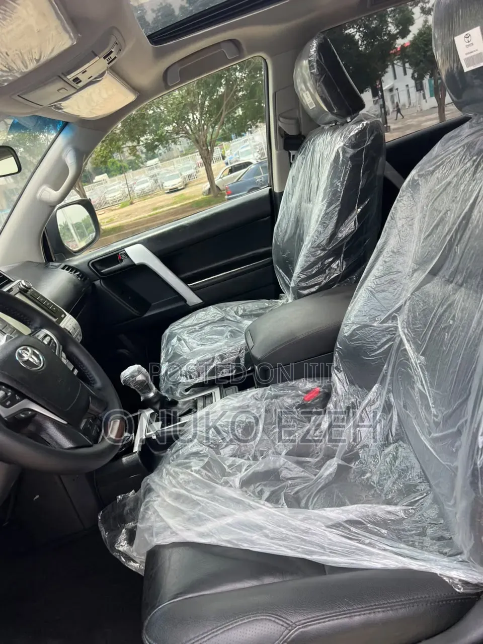 Toyota Land Cruiser Prado 2020 Black
