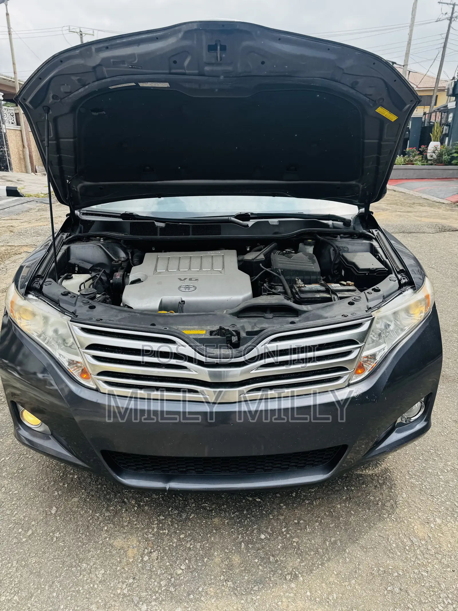 Toyota Venza 2012 Gray
