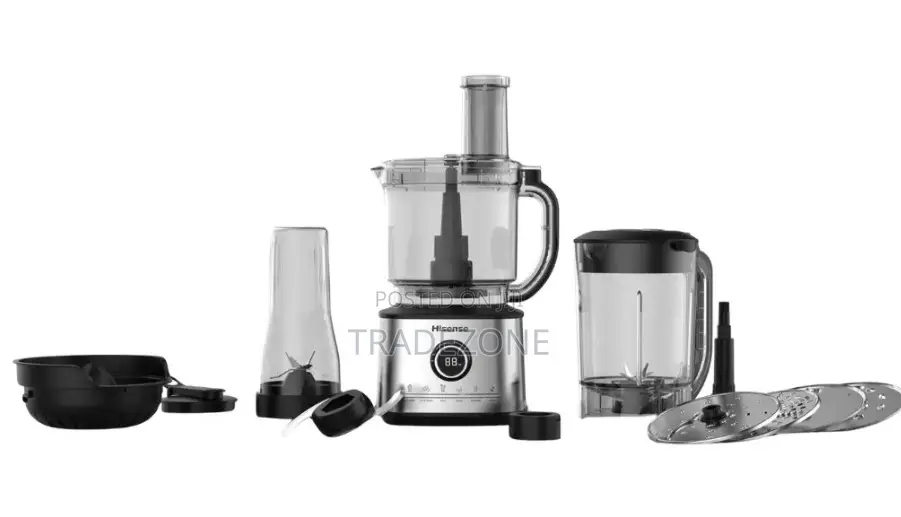 Hisense Food Processor 2.4L 1500W (HSBR1500E)