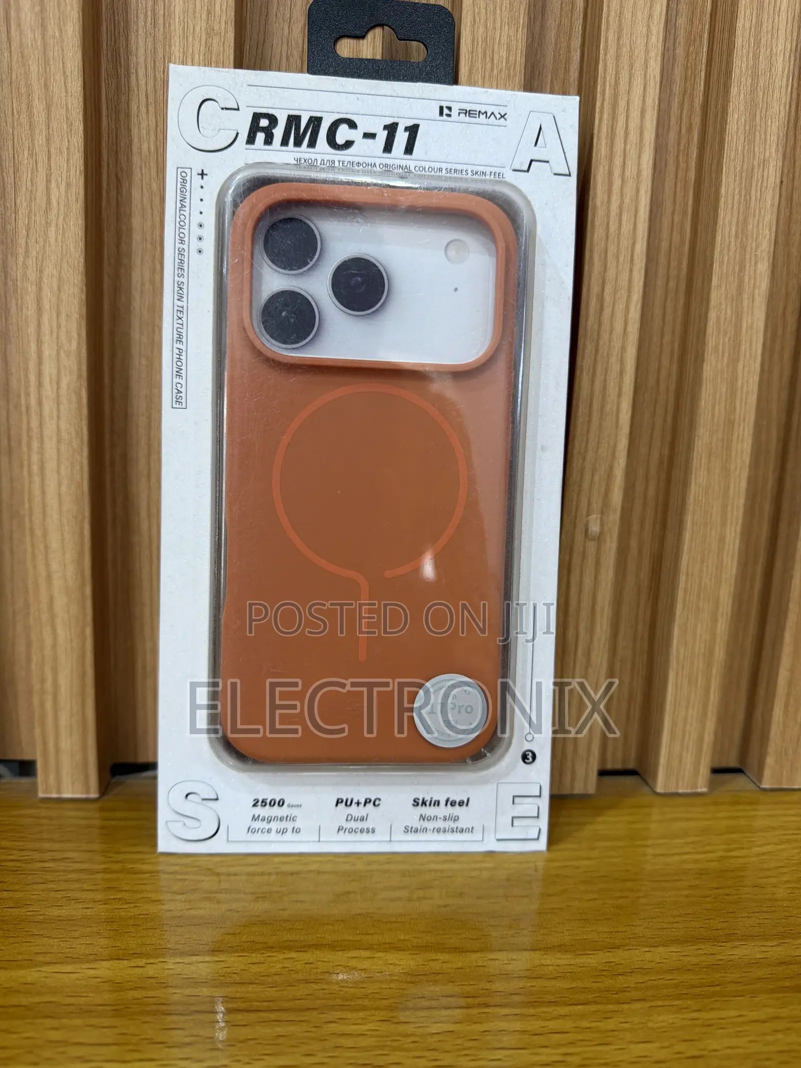 Remax iPhone 17 Pro Phone Case