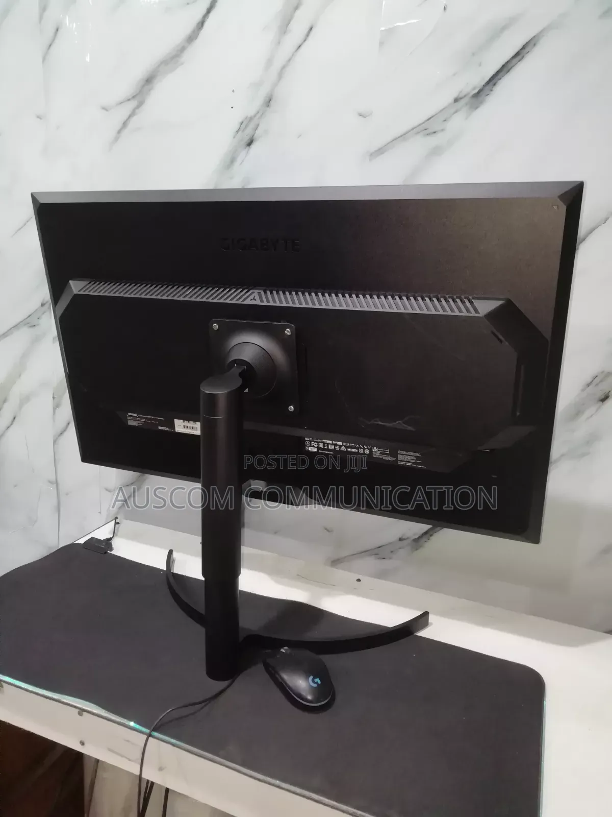 Gigabytes 32 Gaming Monitor QHD2560X1440 IPS 170Hz 16:9 Ratio